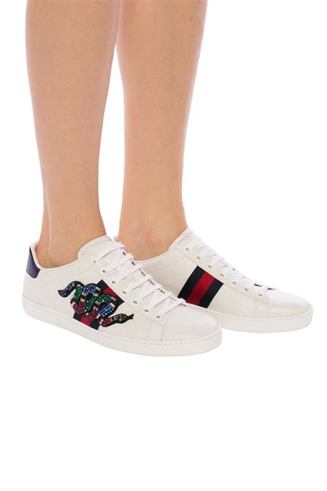 gucci ace sneakers snake replica|gucci snake high top sneakers.